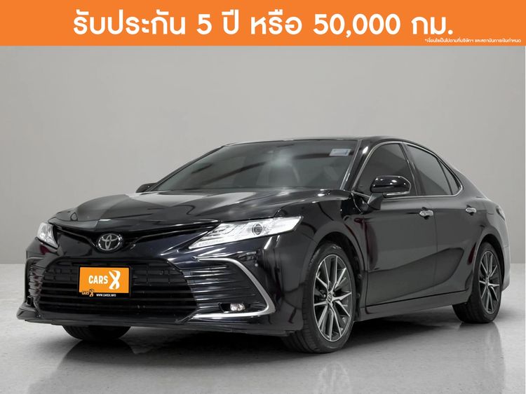 รถ Toyota Camry 2.5 Premium สี ดำ