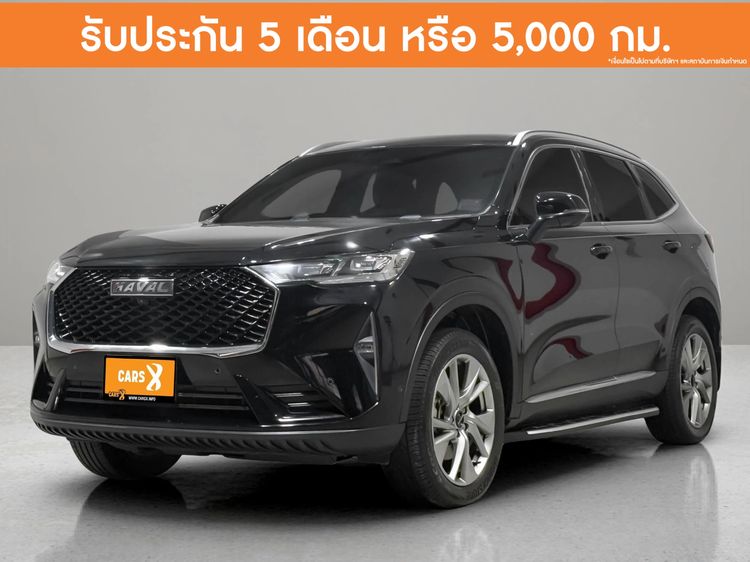 รถ GWM Haval H6 1.5 Hybrid Ultra สี ดำ