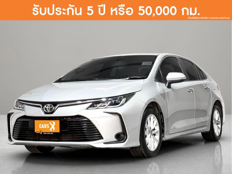 Toyota Altis 2020 1.6 G Sedan เบนซิน ไม่ติดแก๊ส เกียร์อัตโนมัติ บรอนซ์เงิน