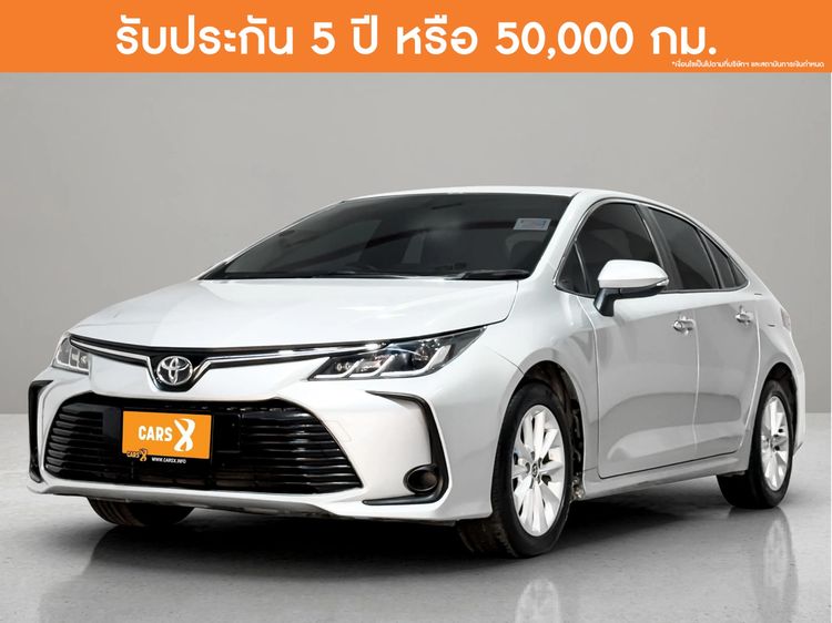 Toyota Altis 2020 1.6 G Sedan เบนซิน ไม่ติดแก๊ส เกียร์อัตโนมัติ บรอนซ์เงิน