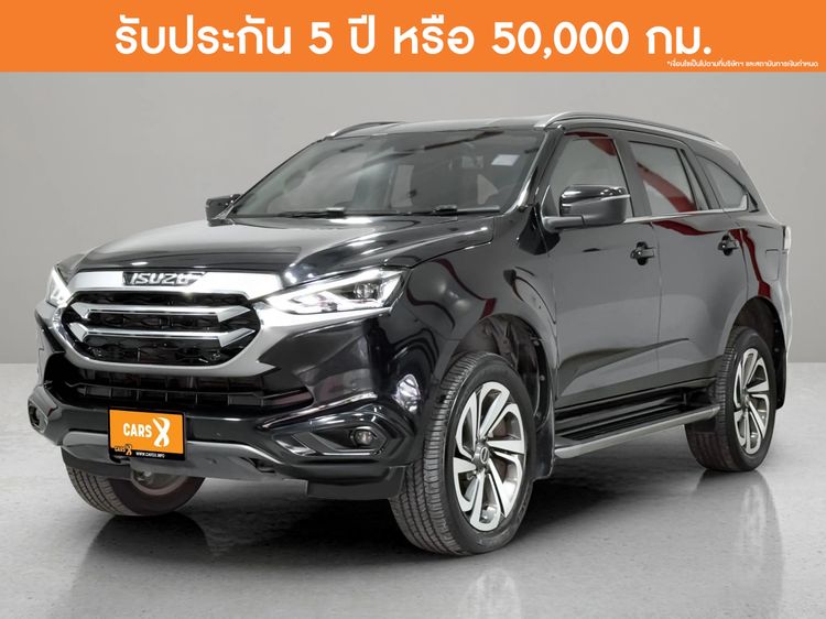 รถ Isuzu MU-X 3.0 Ultimate AT 2WD สี ดำ