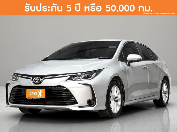 Toyota Altis 2020 1.6 G Sedan เบนซิน ไม่ติดแก๊ส เกียร์อัตโนมัติ บรอนซ์เงิน