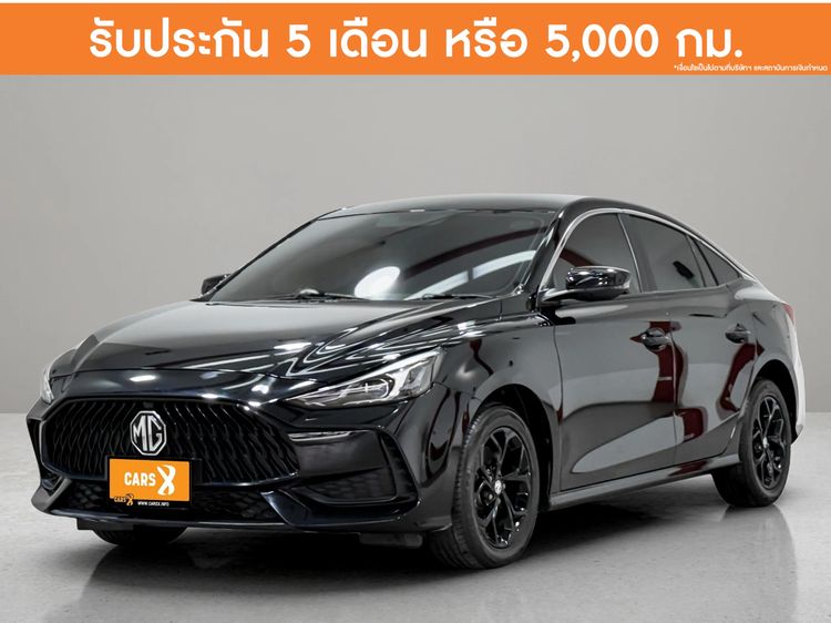 รถ MG MG5 1.5 D สี ดำ
