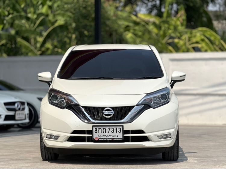 Nissan Note 2019 1.2 V Sedan เบนซิน ไม่ติดแก๊ส เกียร์อัตโนมัติ ขาว