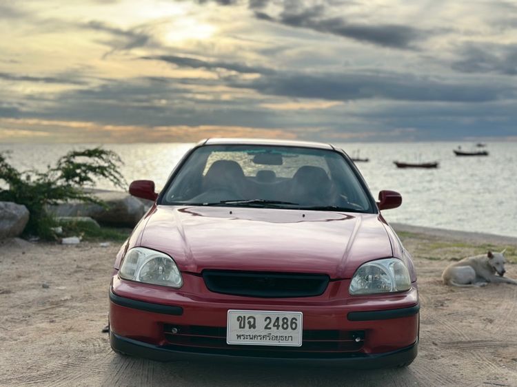 รถ Honda Civic 1.6 VTi LX สี แดง
