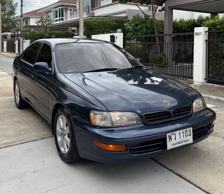 รถ Toyota Corona 1.6 Exsior GXi สี น้ำเงิน