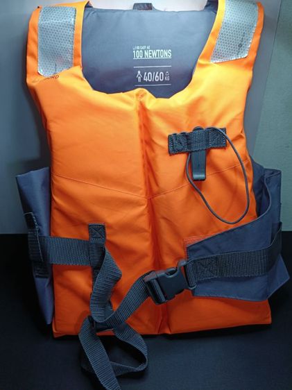 เสื้อชูชีพ TRIBORD แท้ 100 Newtons สำหรับน้ำหนัก 40-60 กิโล