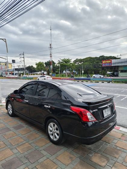 รถ Nissan Almera 1.2 VL สี ดำ