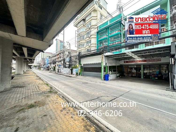 อาคารพาณิชย์ 3 ชั้น 83 ตร.ว. อาคารพาณิชย์ ใกล้ศูนย์ราชการนนทบุรี สำนักงานเขตเทศบาลนครนนทบุรี ถนนรัตนาธิเบศร์ ถนนนครอินทร์ เมืองนนทบุรี รูปที่ 2