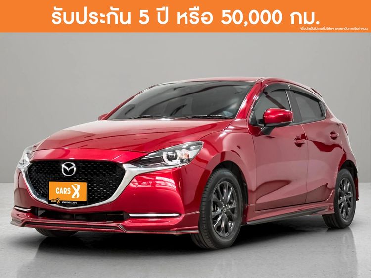รถ Mazda Mazda 2 1.3 Skyactiv-G S Leather Sports สี แดง