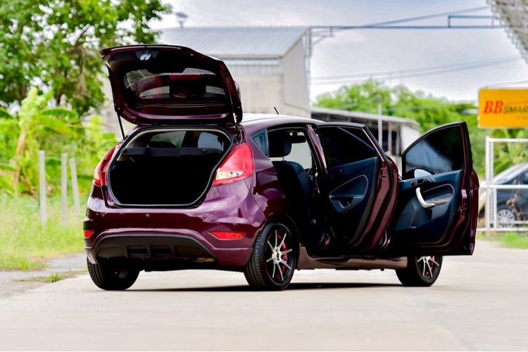 Ford Fiesta 2014 1.5 Sport Sedan เบนซิน ไม่ติดแก๊ส เกียร์อัตโนมัติ แดง รูปที่ 4