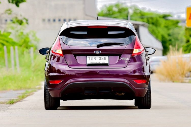 Ford Fiesta 2014 1.5 Sport Sedan เบนซิน ไม่ติดแก๊ส เกียร์อัตโนมัติ แดง รูปที่ 3