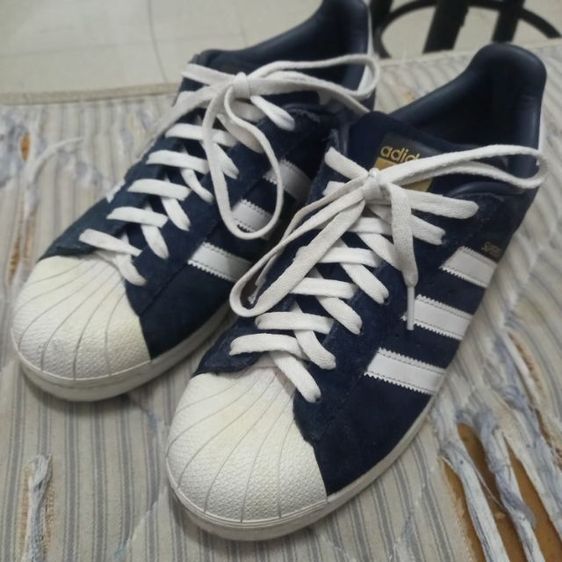 Adidas Superstar Blue รูปที่ 3