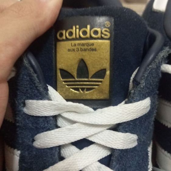 Adidas Superstar Blue รูปที่ 8