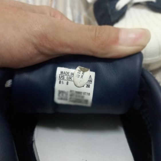 Adidas Superstar Blue รูปที่ 5