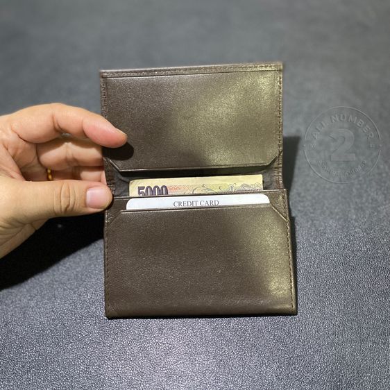 Burberry Card Case กระเป๋าใส่การ์ด บัตร แบงค์พับ การันตีแบรนด์แท้ นำเข้า JAPAN รูปที่ 17