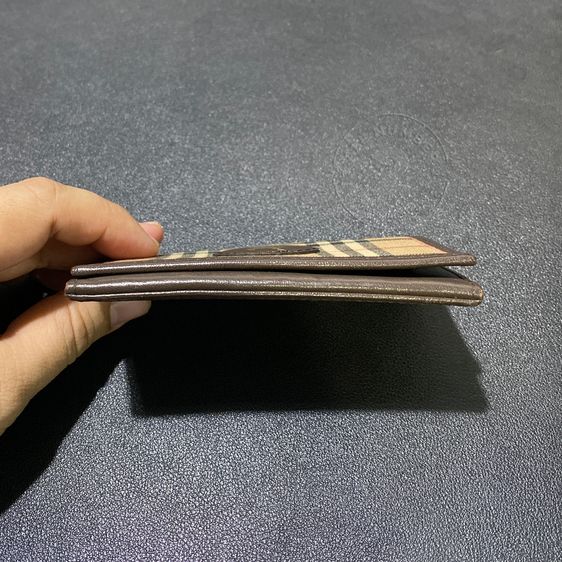 Burberry Card Case กระเป๋าใส่การ์ด บัตร แบงค์พับ การันตีแบรนด์แท้ นำเข้า JAPAN รูปที่ 8