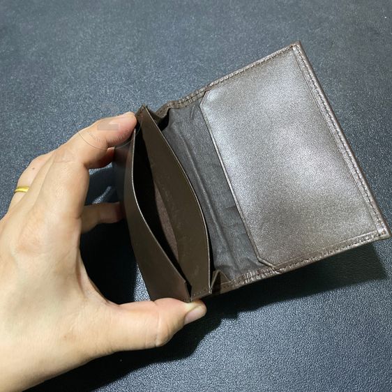 Burberry Card Case กระเป๋าใส่การ์ด บัตร แบงค์พับ การันตีแบรนด์แท้ นำเข้า JAPAN รูปที่ 12