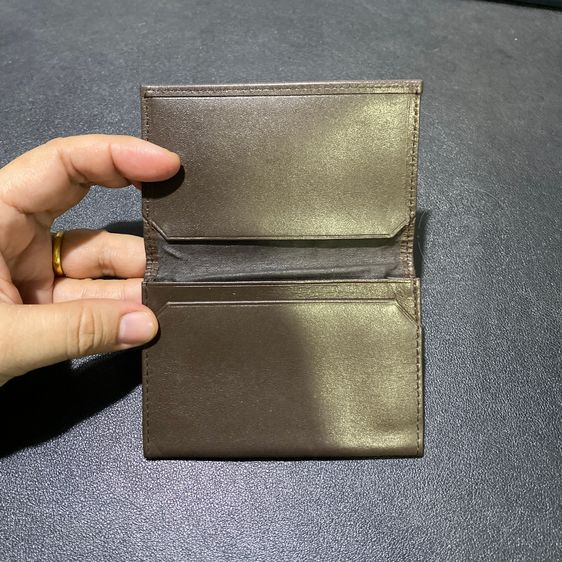 Burberry Card Case กระเป๋าใส่การ์ด บัตร แบงค์พับ การันตีแบรนด์แท้ นำเข้า JAPAN รูปที่ 10