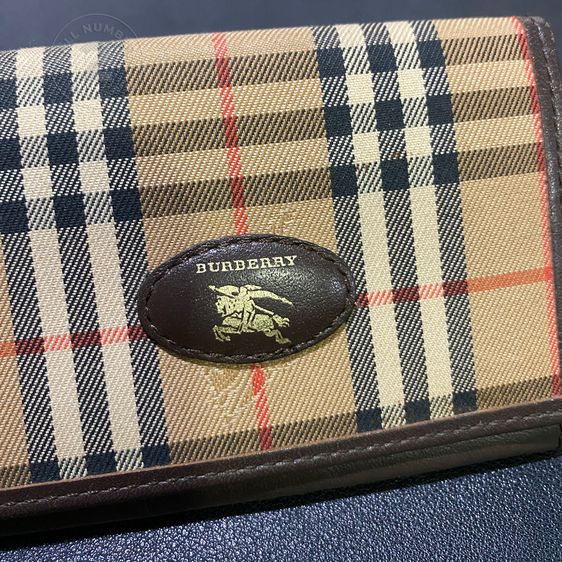 Burberry Card Case กระเป๋าใส่การ์ด บัตร แบงค์พับ การันตีแบรนด์แท้ นำเข้า JAPAN รูปที่ 3