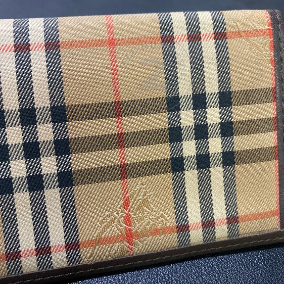 Burberry Card Case กระเป๋าใส่การ์ด บัตร แบงค์พับ การันตีแบรนด์แท้ นำเข้า JAPAN รูปที่ 5
