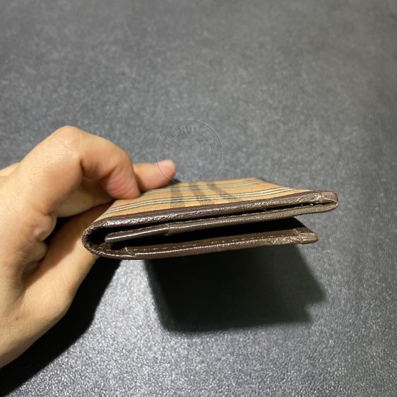 Burberry Card Case กระเป๋าใส่การ์ด บัตร แบงค์พับ การันตีแบรนด์แท้ นำเข้า JAPAN รูปที่ 15