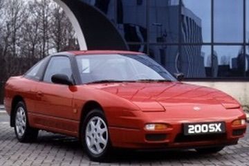 รถ Nissan 200 SX 2.0 สี หลากสี