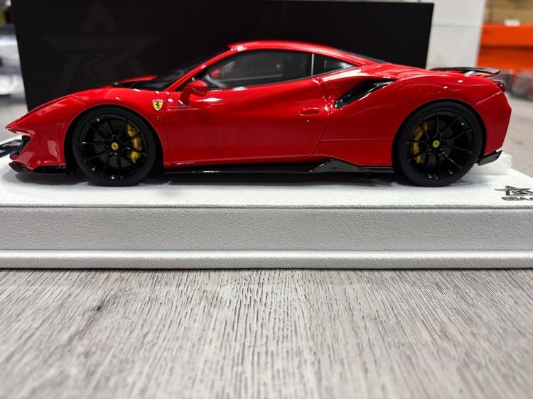 model ferrari 488 pista รูปที่ 3