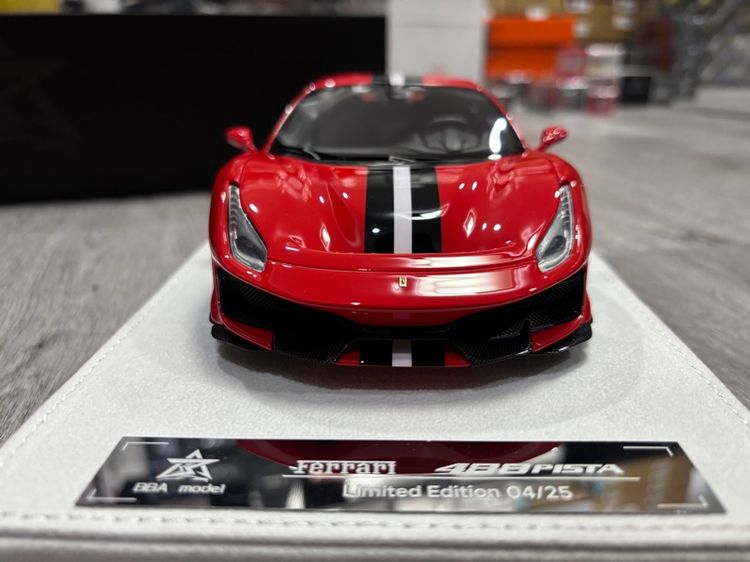 model ferrari 488 pista รูปที่ 2