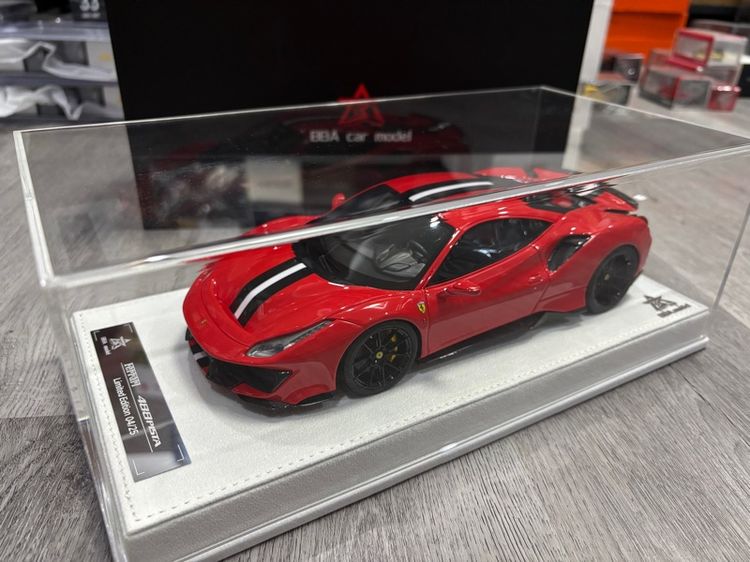 model ferrari 488 pista