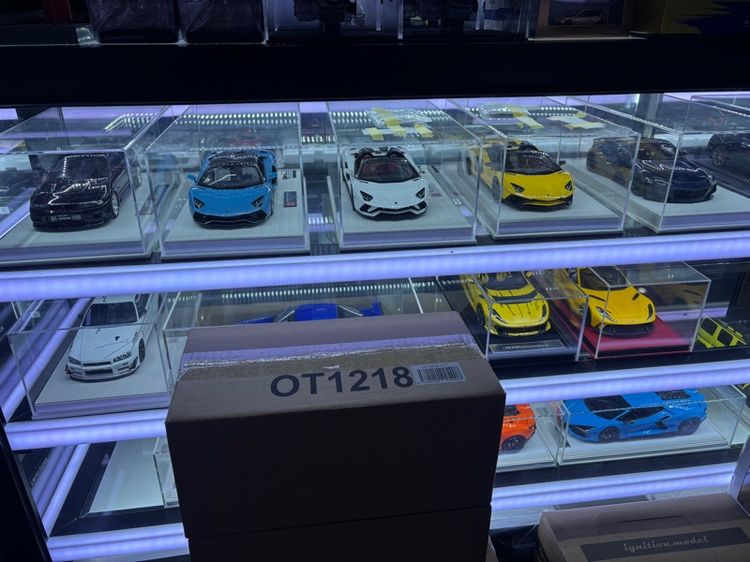 Model รถ Lamborghini Ferrari Porsche Toyota Honda Benz Bmw mazda nissan skyline GTR รูปที่ 4