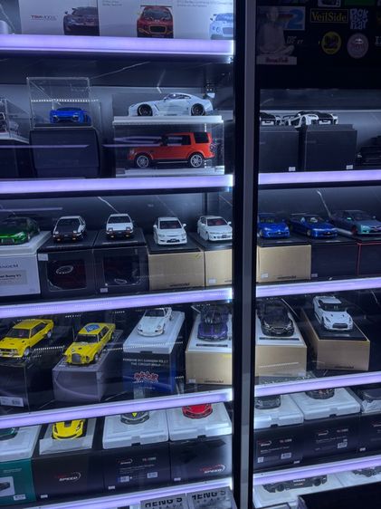 Model รถ Lamborghini Ferrari Porsche Toyota Honda Benz Bmw mazda nissan skyline GTR รูปที่ 7