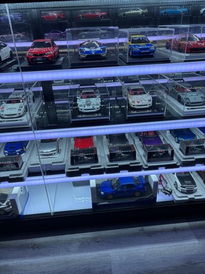 Model รถ Lamborghini Ferrari Porsche Toyota Honda Benz Bmw mazda nissan skyline GTR รูปที่ 9