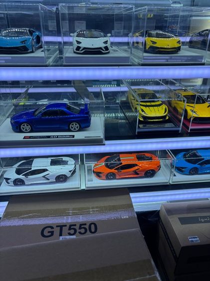 Model รถ Lamborghini Ferrari Porsche Toyota Honda Benz Bmw mazda nissan skyline GTR รูปที่ 5