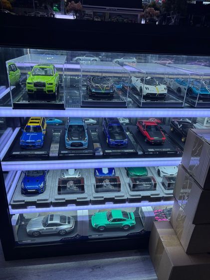 Model รถ Lamborghini Ferrari Porsche Toyota Honda Benz Bmw mazda nissan skyline GTR รูปที่ 8