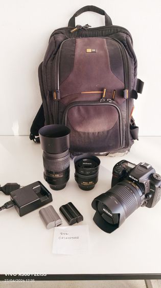 กล้อง DSLR NIKON D7500พร้อมเลนส์