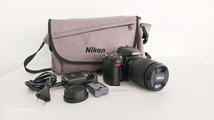 กล้อง DSLR กล้องNIKON D7000 พร้อมเลนส์
