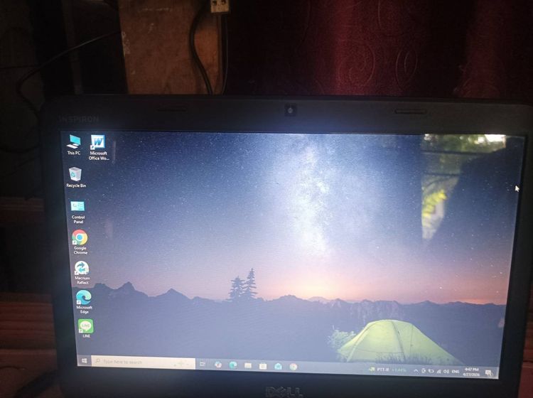 โน๊ตบุ๊ค DELL intel Core i3-2330m cpu 2.20GHz จอ14นิ้ว พร้อม Windows 10 ราคาเพียง 950 บาท  รูปที่ 6