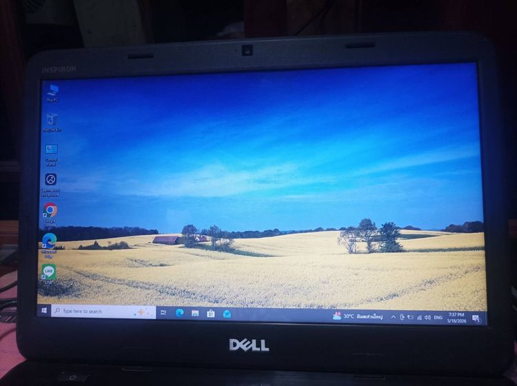 โน๊ตบุ๊ค DELL intel Core i3-2330m cpu 2.20GHz จอ14นิ้ว พร้อม Windows 10 ราคาเพียง 950 บาท 
