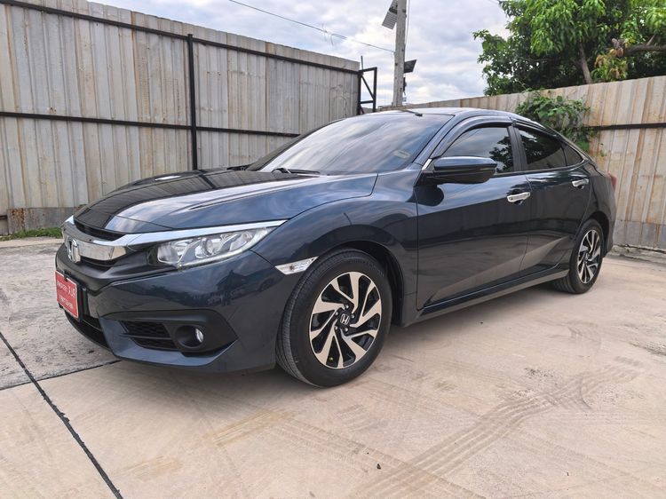 รถ Honda Civic 1.8 EL i-VTEC สี น้ำเงิน