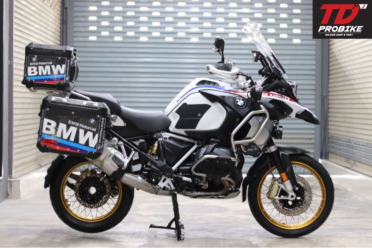 ขายBMW R1250GSA Rally ปี2024 พร้อมของแต่ง ราคาเร้าใจ