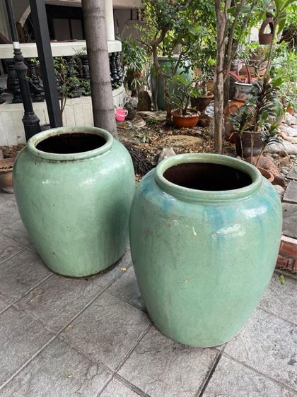 รับซื้อโอ่งเขียวไข่กา รับซื้อโอ่งเก่า รูปที่ 8