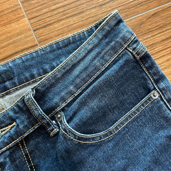 👖★ กางเกงยีนส์ AIIZ ของแท้ ★ รุ่น Skinny Jeans mid wash blue รูปที่ 6