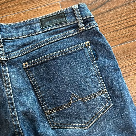 👖★ กางเกงยีนส์ AIIZ ของแท้ ★ รุ่น Skinny Jeans mid wash blue รูปที่ 7