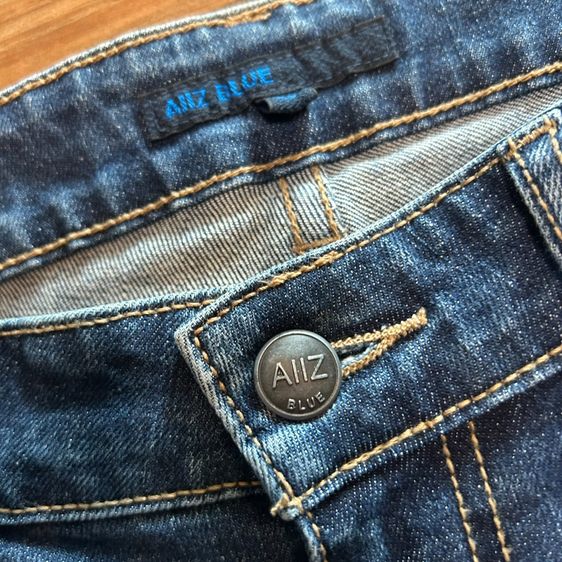 👖★ กางเกงยีนส์ AIIZ ของแท้ ★ รุ่น Skinny Jeans mid wash blue รูปที่ 2