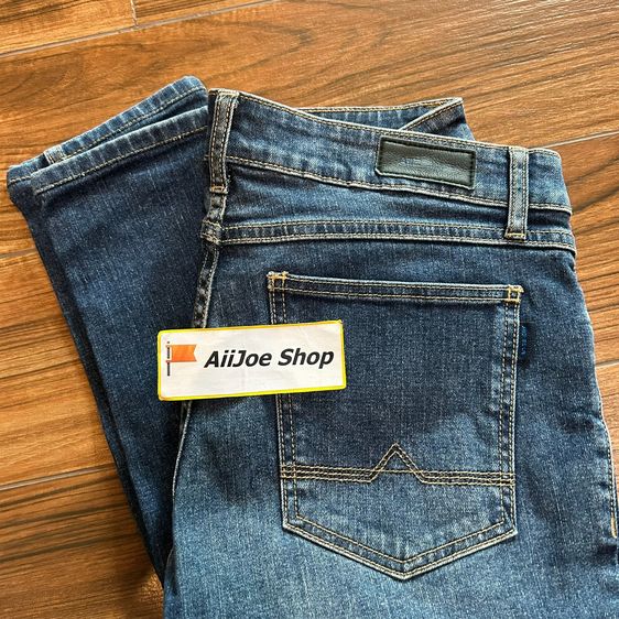 👖★ กางเกงยีนส์ AIIZ ของแท้ ★ รุ่น Skinny Jeans mid wash blue รูปที่ 9