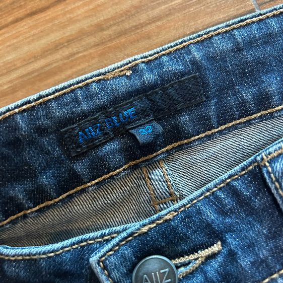 👖★ กางเกงยีนส์ AIIZ ของแท้ ★ รุ่น Skinny Jeans mid wash blue รูปที่ 3