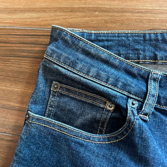👖★ กางเกงยีนส์ AIIZ ของแท้ ★ รุ่น Skinny Jeans mid wash blue รูปที่ 5