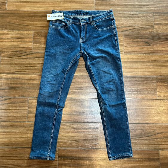 👖★ กางเกงยีนส์ AIIZ ของแท้ ★ รุ่น Skinny Jeans mid wash blue