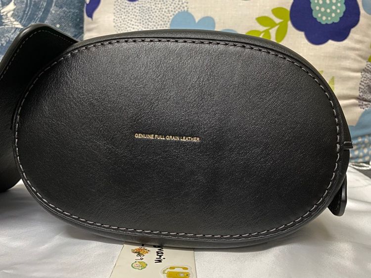 ของใหม่ แท้ Coach Bleecker Bucket Bag 21 สี ดำ รูปที่ 4